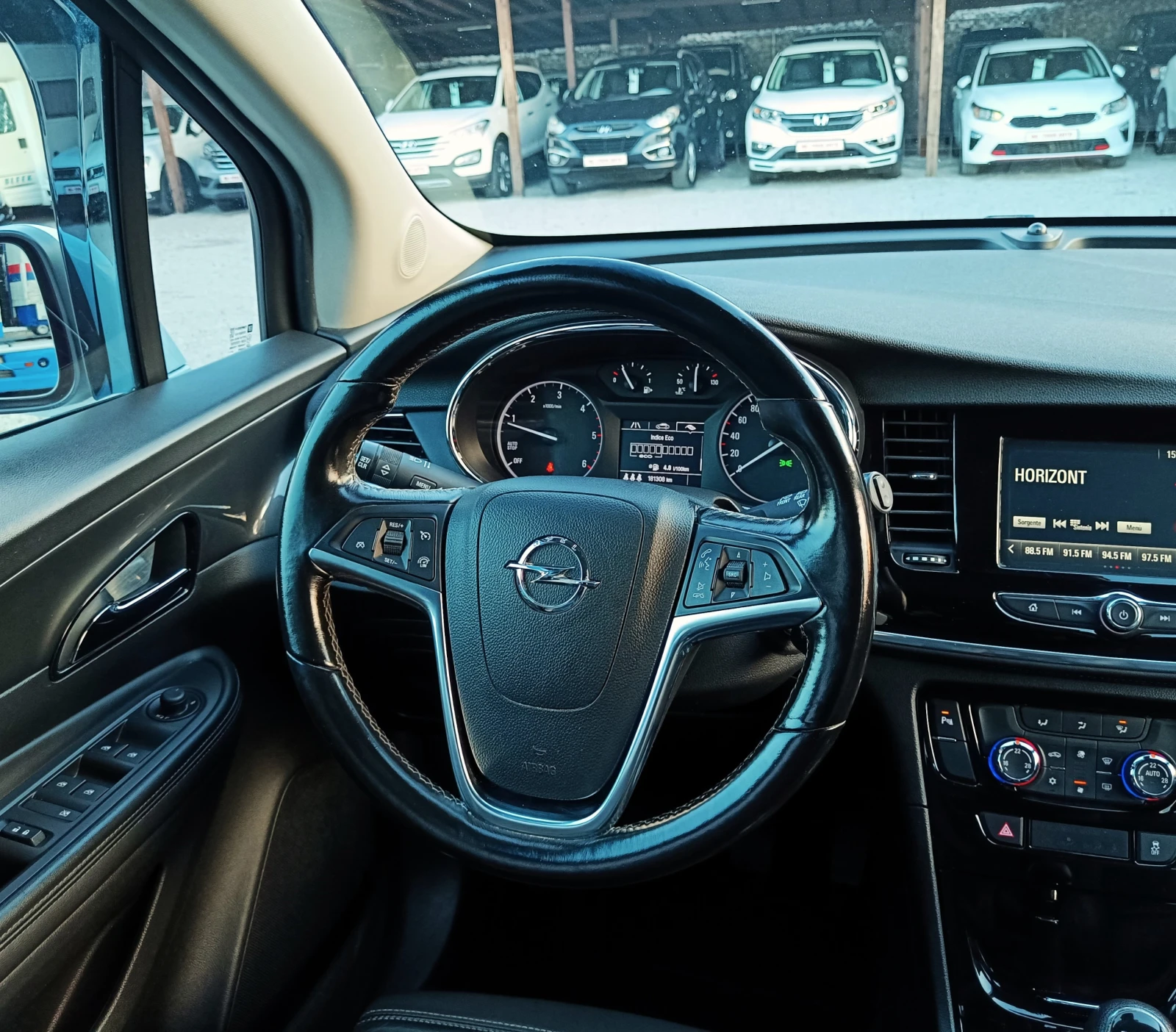 Opel Mokka X 1.6 d* Sport Line* Face Lift* EURO 6B*  | Mobile.bg — изображение 12