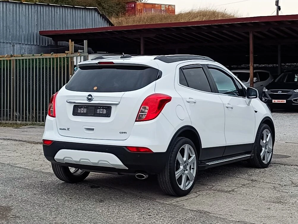 Opel Mokka X 1.6 d* Sport Line* Face Lift* EURO 6B*  - изображение 5