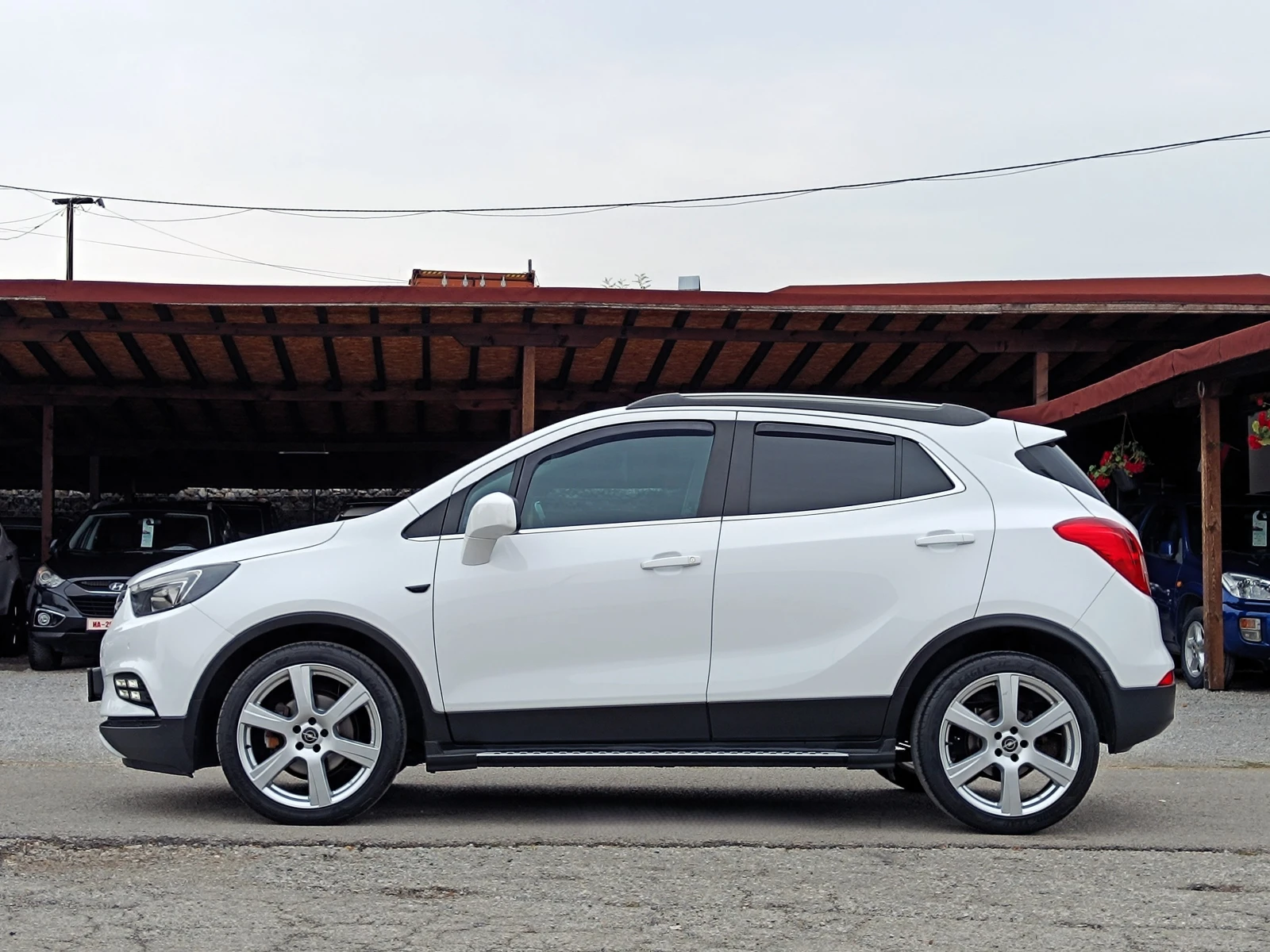 Opel Mokka X 1.6 d* Sport Line* Face Lift* EURO 6B*  - изображение 7