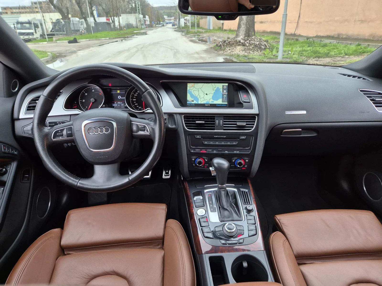 Audi A5 3.0TDI Quattro Keyless B&O Панорама Камера Кожа  - изображение 9