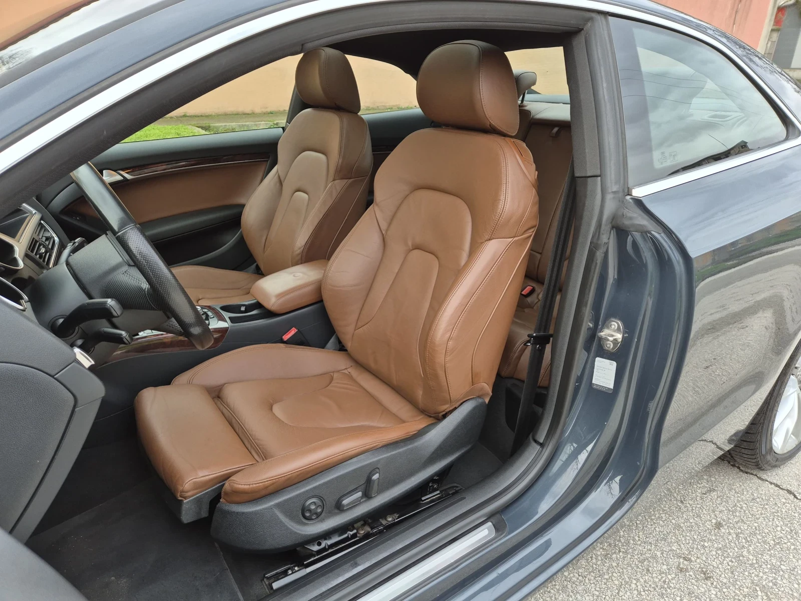 Audi A5 3.0TDI Quattro Keyless B&O Панорама Камера Кожа  - изображение 10