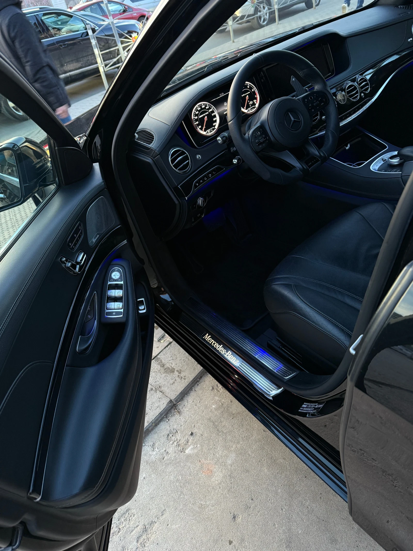 Mercedes-Benz S 500 63 AMG FULL FACE PACK 4M LONG - изображение 6