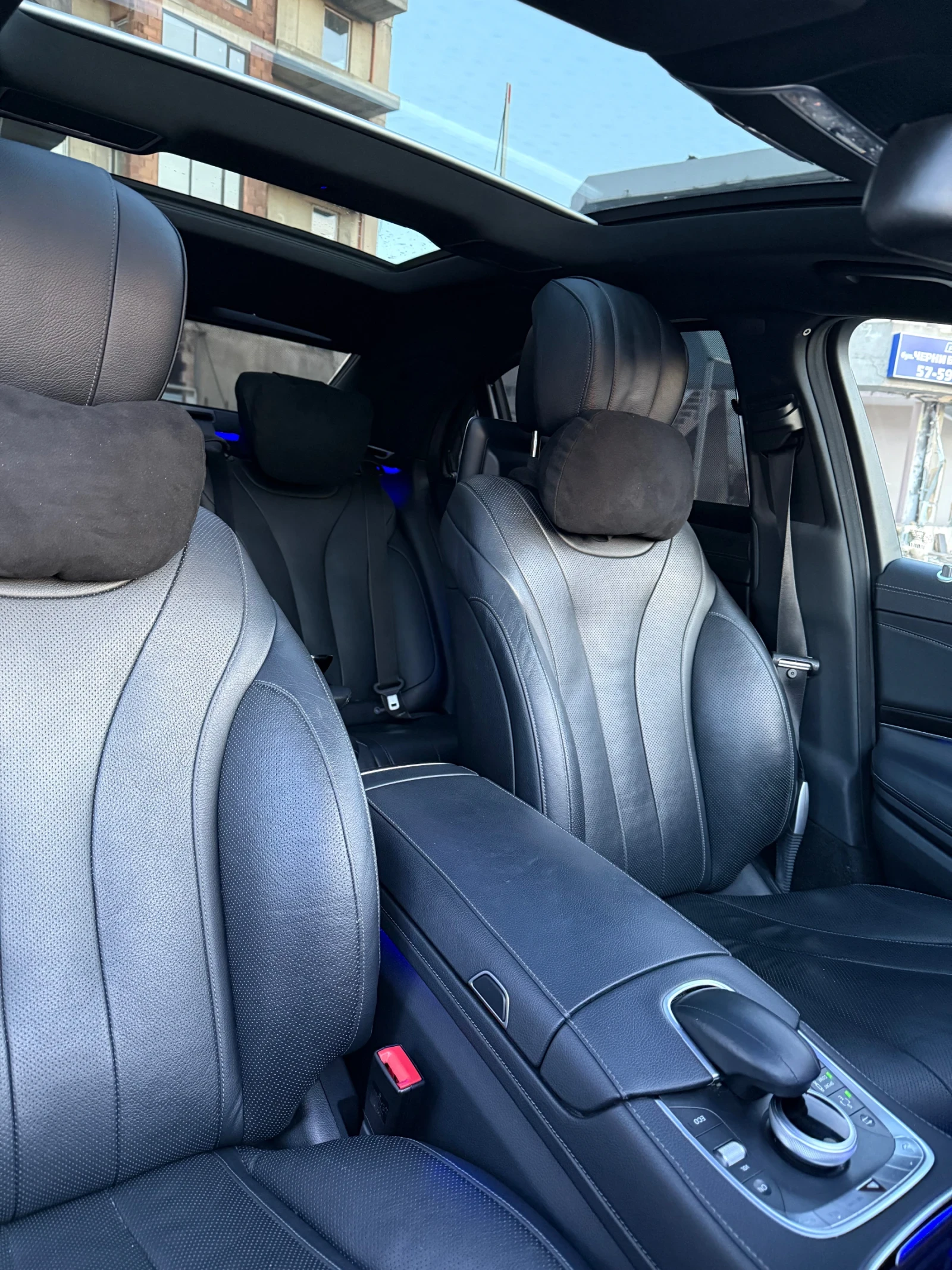 Mercedes-Benz S 500 63 AMG FULL FACE PACK 4M LONG | Mobile.bg � ����������� 11