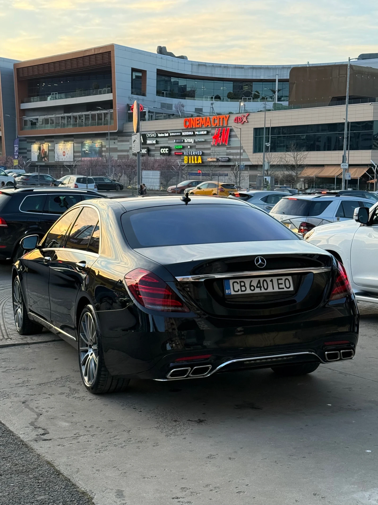 Mercedes-Benz S 500 63 AMG FULL FACE PACK 4M LONG - изображение 4