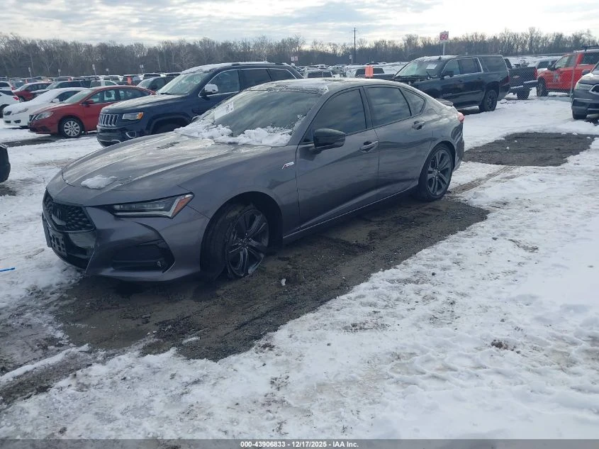 Acura TLX 2.0L I-4 DI, DOHC, VVT, TURBO, 272HP All Wheel | Mobile.bg � ����������� 2