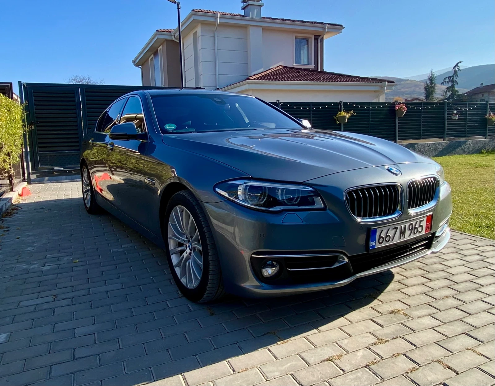 BMW 530 530d Face/ Full Adaptive LED - изображение 4