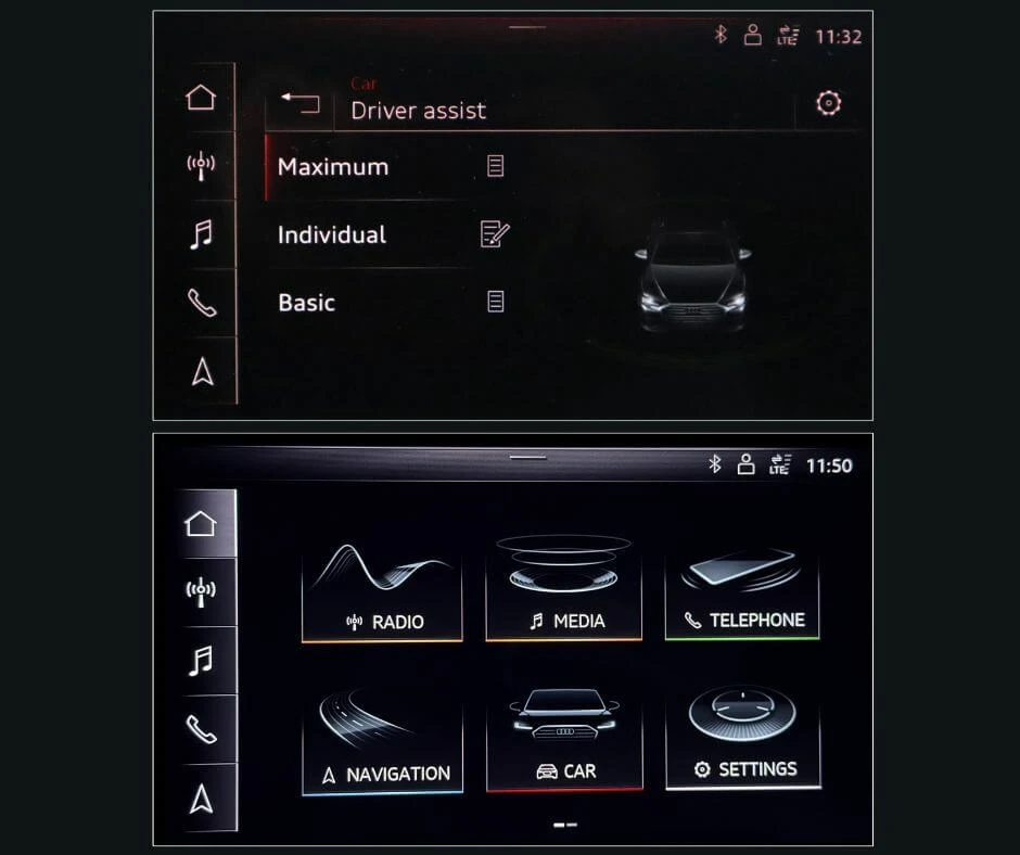 Audi A6 40TDI/Sline/Drive Select/Distronic/������� | Mobile.bg � ����������� 13