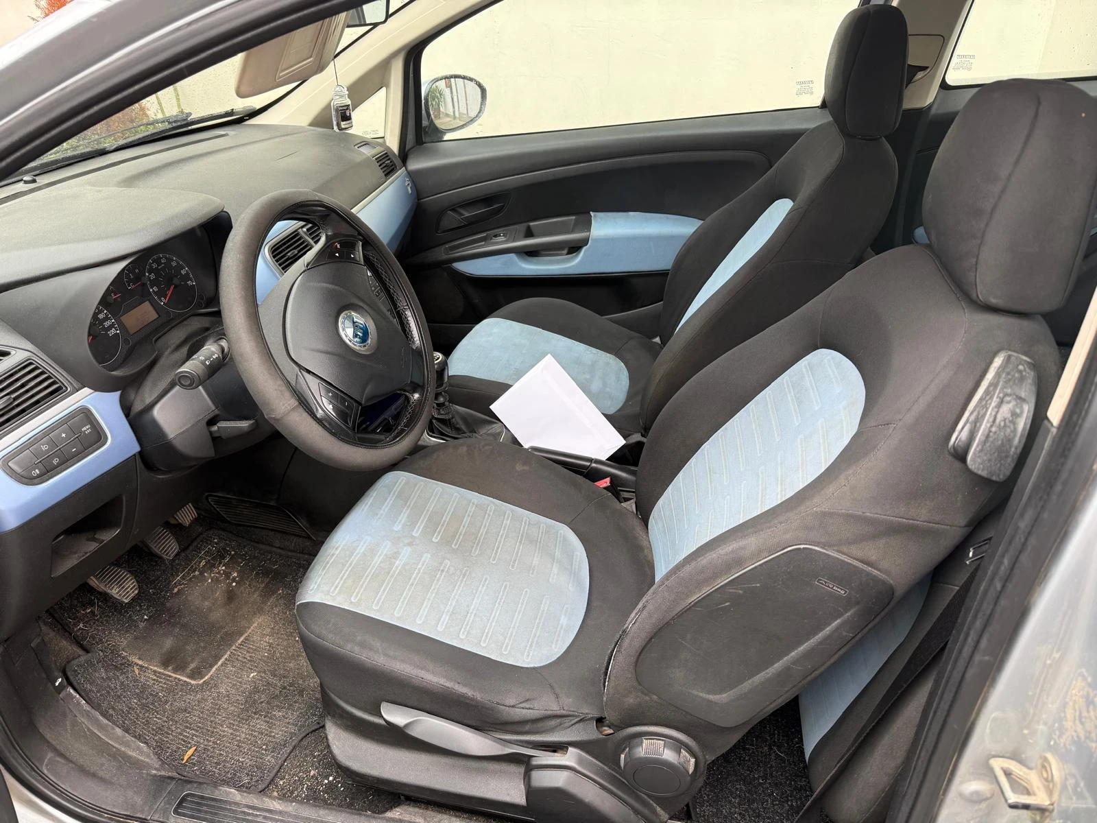 Fiat Punto 1.3mjet, 90кс, 6ск.Италия - изображение 6