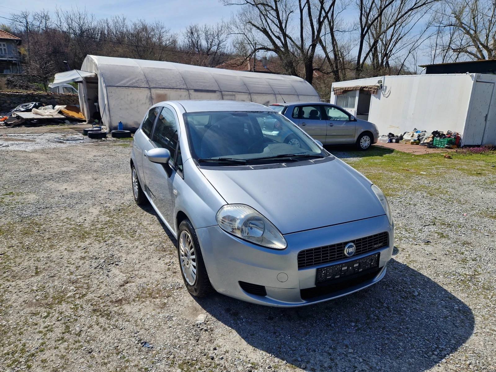 Fiat Punto 1.3mjet, 90кс, 6ск.Италия