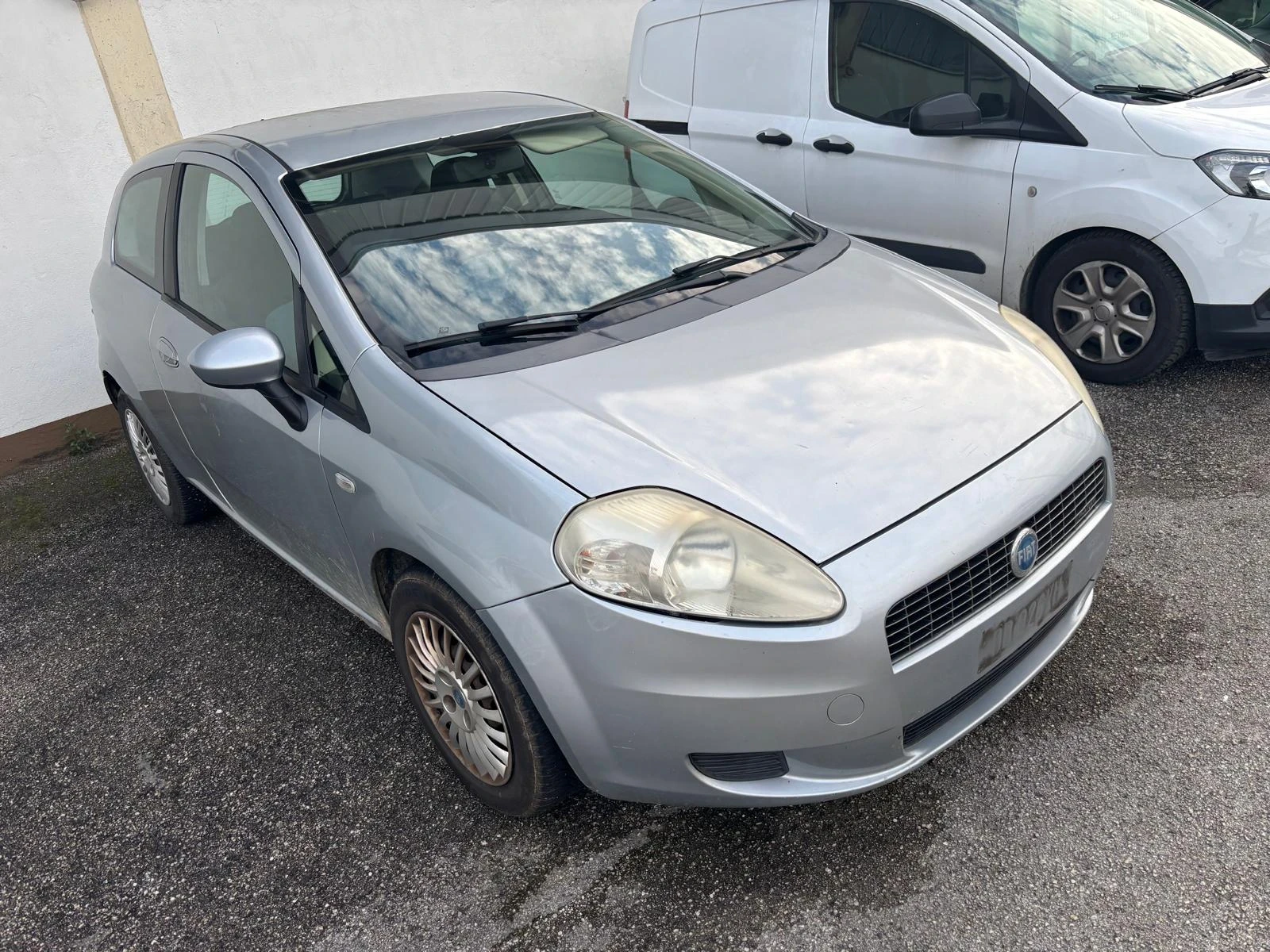 Fiat Punto 1.3mjet, 90кс, 6ск.Италия