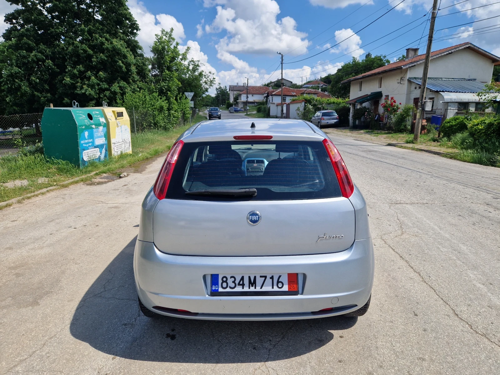 Fiat Punto 1.3mjet, 90кс, 6ск.Италия, снимка 4 - Автомобили и джипове - 53661360