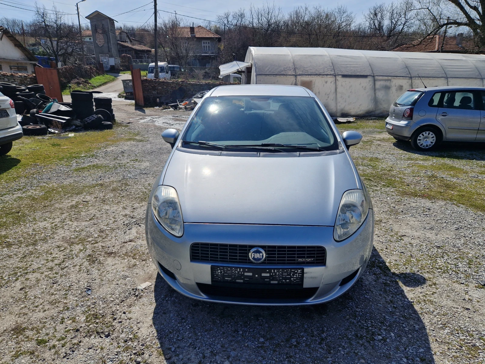 Fiat Punto 1.3mjet, 90кс, 6ск.Италия, снимка 8 - Автомобили и джипове - 53661360
