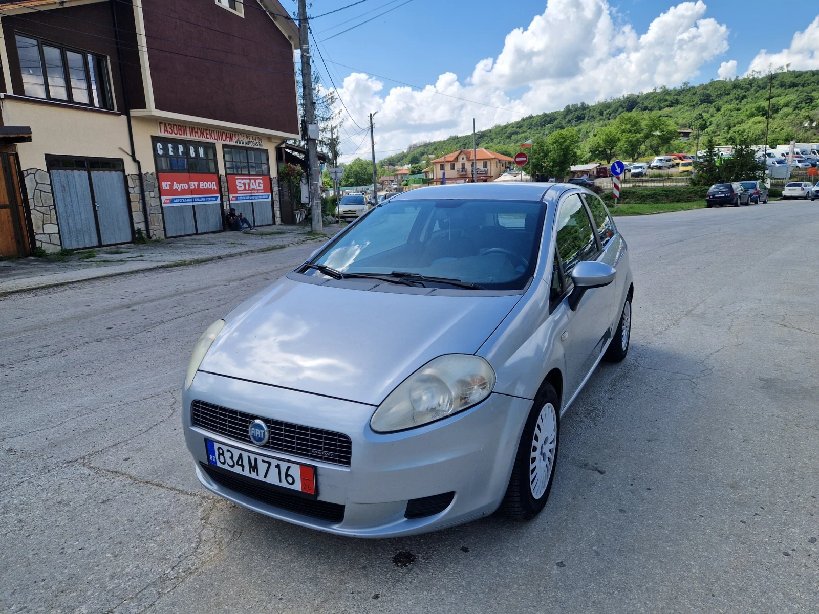Fiat Punto 1.3mjet, 90кс, 6ск.Италия