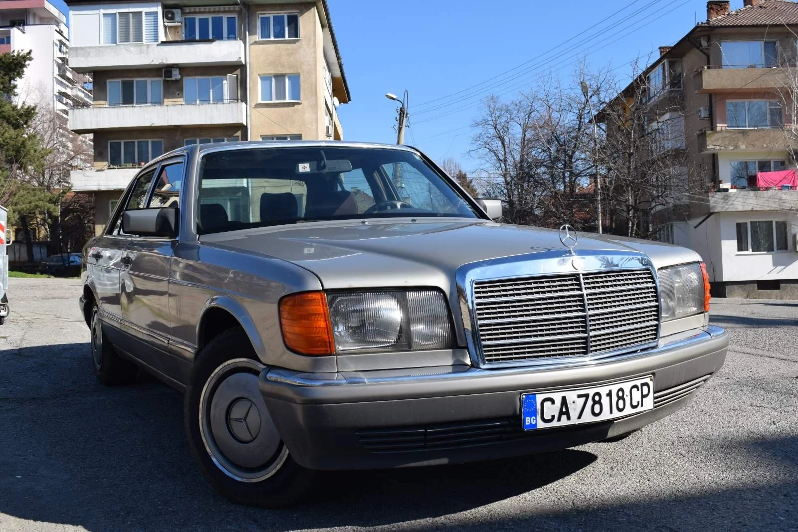 Mercedes-Benz 126-260, снимка 3 - Автомобили и джипове - 53816668