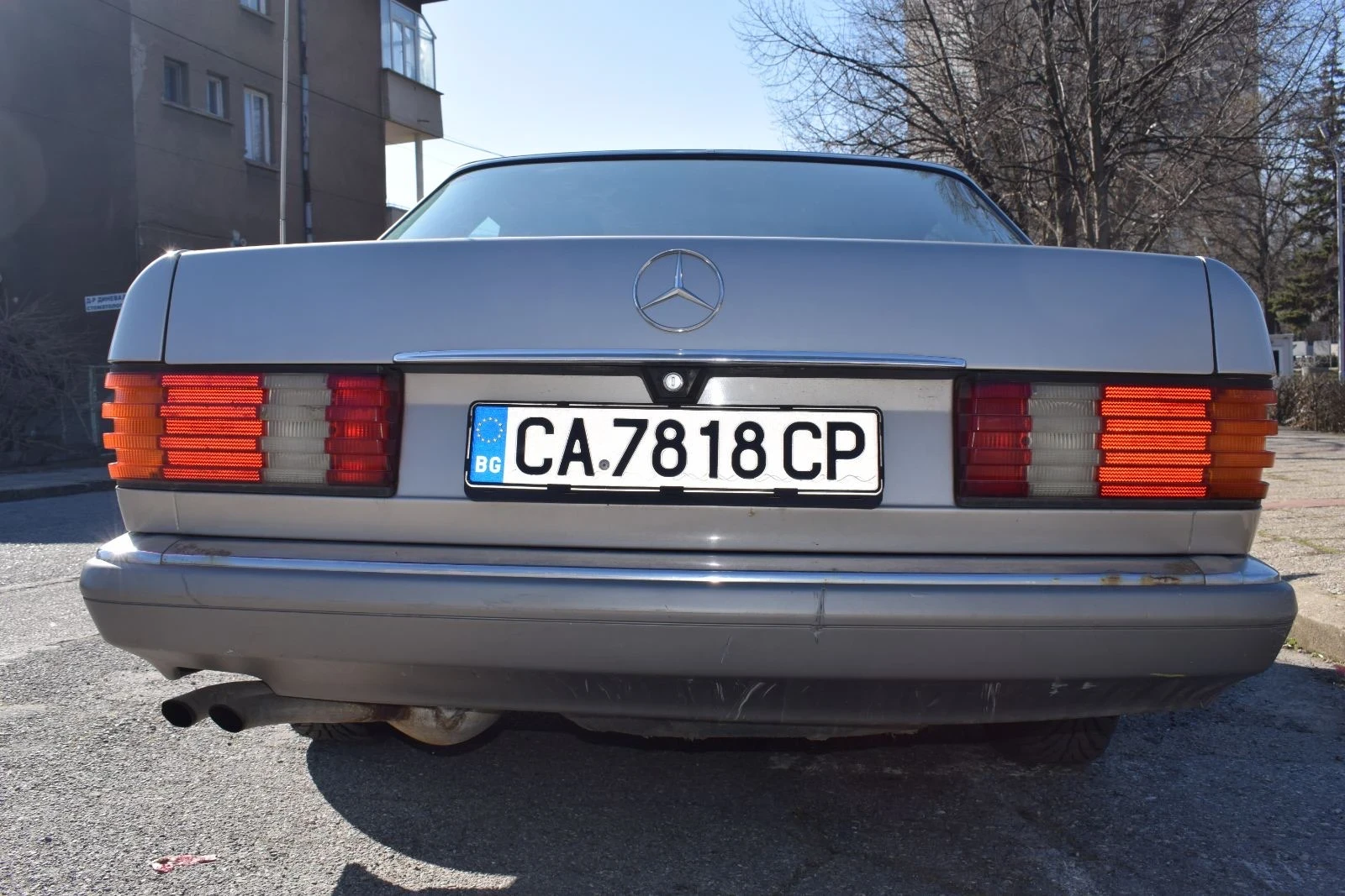 Mercedes-Benz 126-260, снимка 13 - Автомобили и джипове - 53816668
