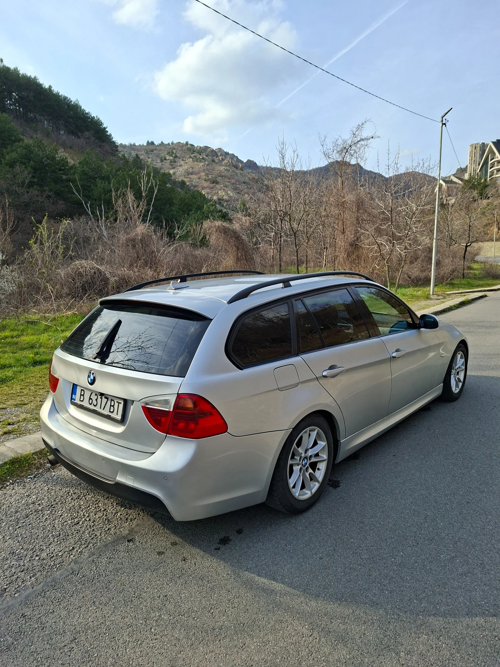 BMW 320 Комби, снимка 2 - Автомобили и джипове - 53928495