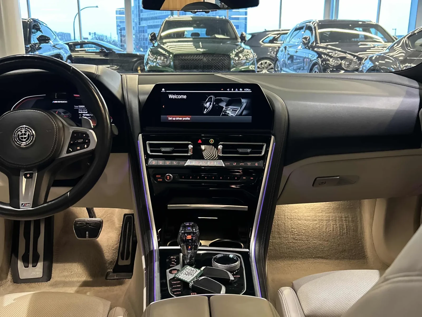 BMW 850 GC xDrive Shadow Line, снимка 7 - Автомобили и джипове - 54069506