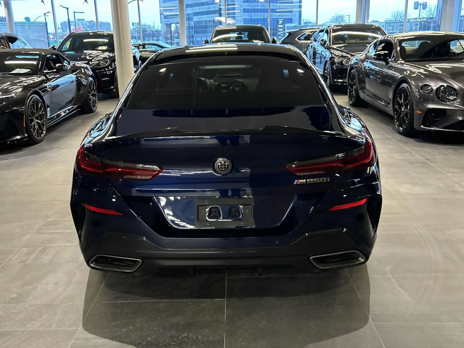 BMW 850 GC xDrive Shadow Line, снимка 3 - Автомобили и джипове - 54069506