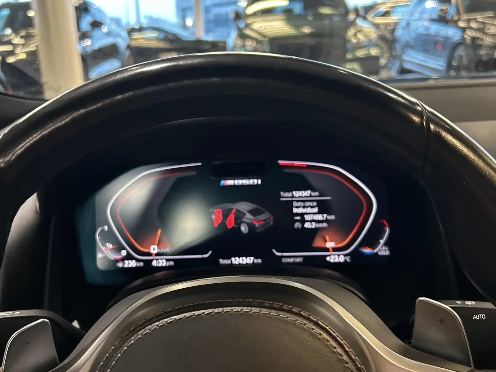 BMW 850 GC xDrive Shadow Line, снимка 10 - Автомобили и джипове - 54069506