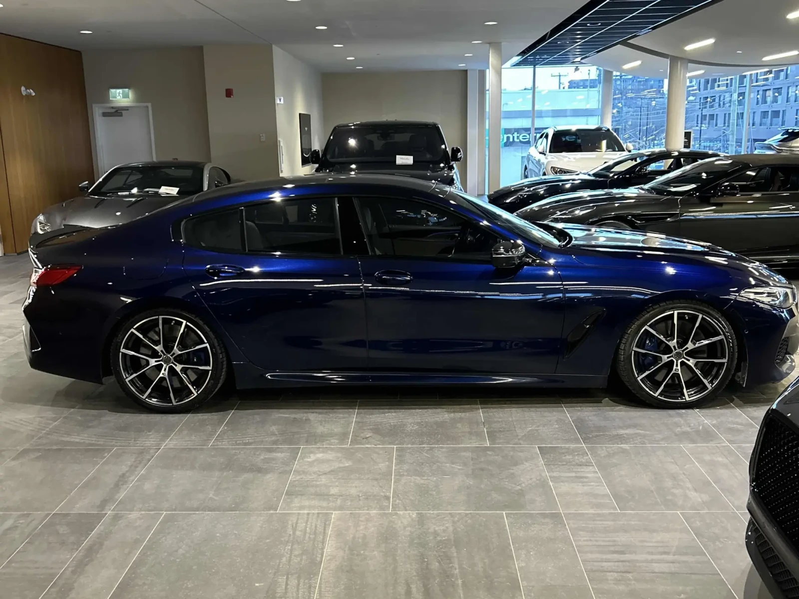 BMW 850 GC xDrive Shadow Line, снимка 5 - Автомобили и джипове - 54069506