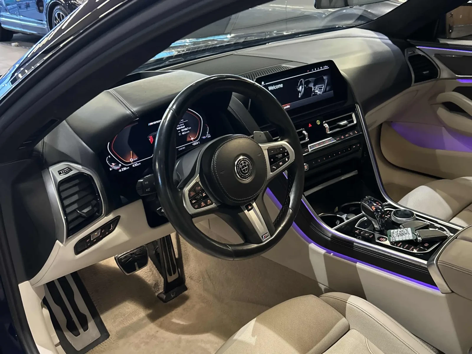 BMW 850 GC xDrive Shadow Line, снимка 6 - Автомобили и джипове - 54069506