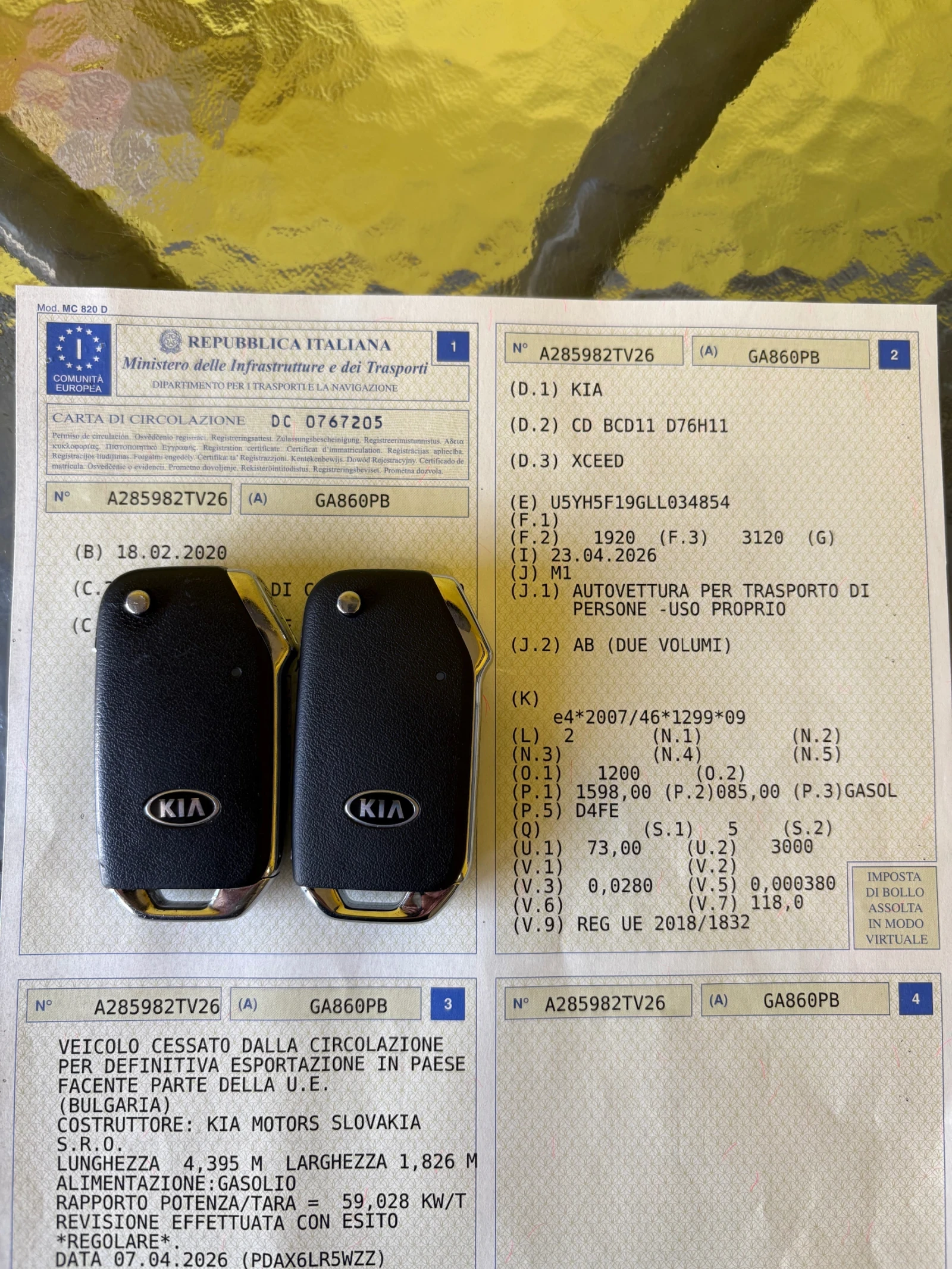 Kia XCeed 1.6CRDI AVTOMAT Led Assist, снимка 17 - Автомобили и джипове - 54345954