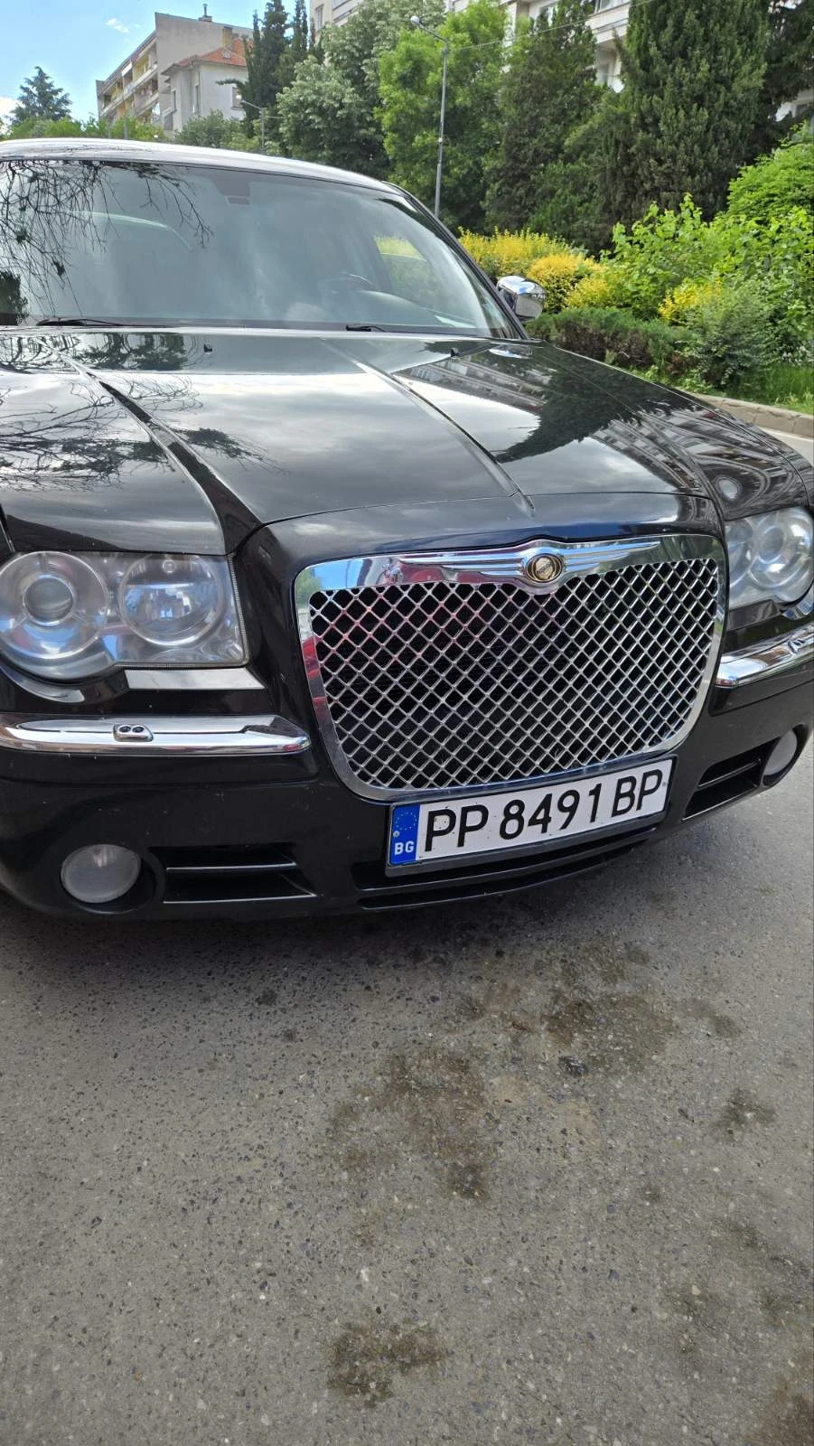 Chrysler 300c 3.0, снимка 5 - Автомобили и джипове - 54361270