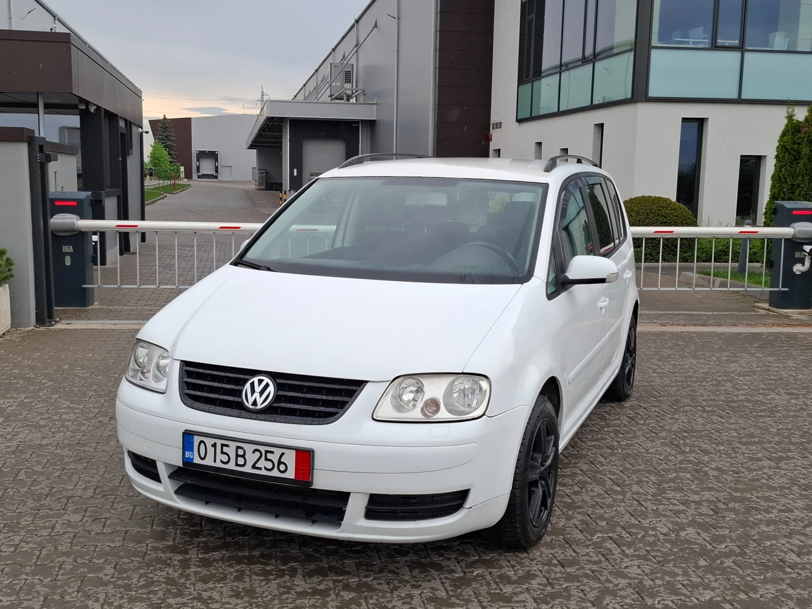 VW Touran 1.9TDI* (105кс)* 6-СКОРОСТИ* HOB BHOC* 