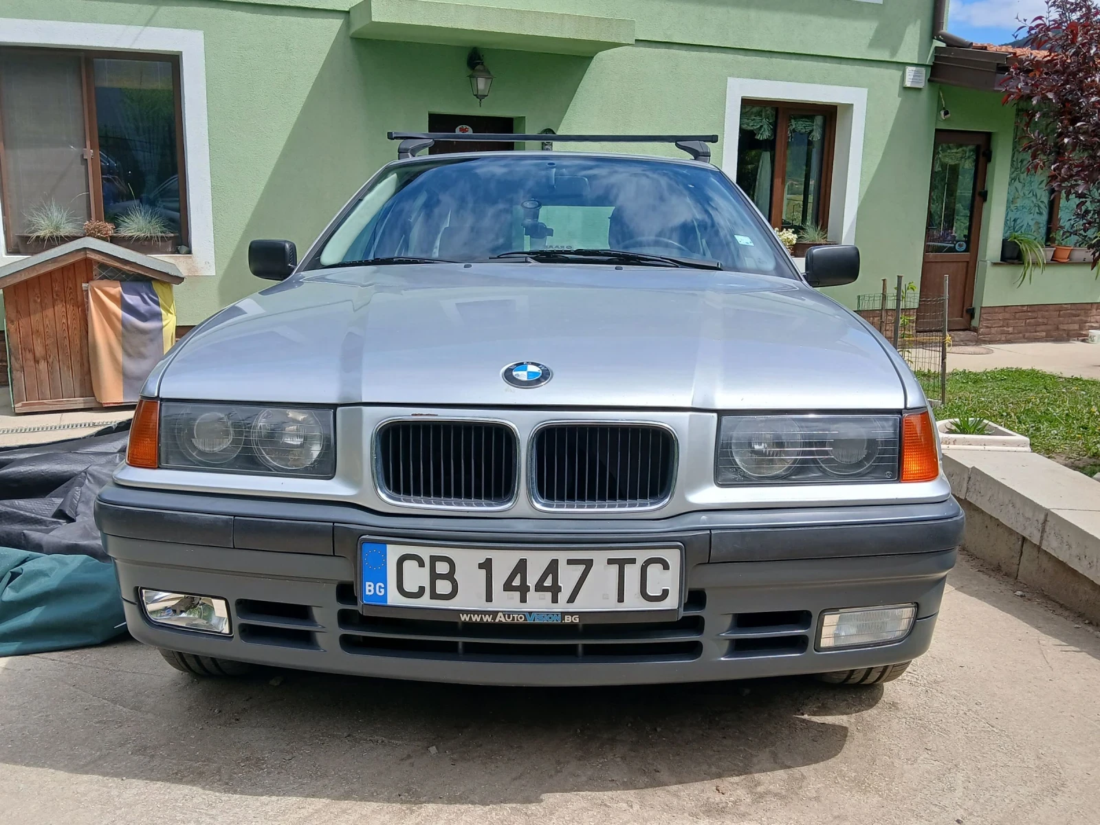 BMW 318 E36, снимка 3 - Автомобили и джипове - 54562972