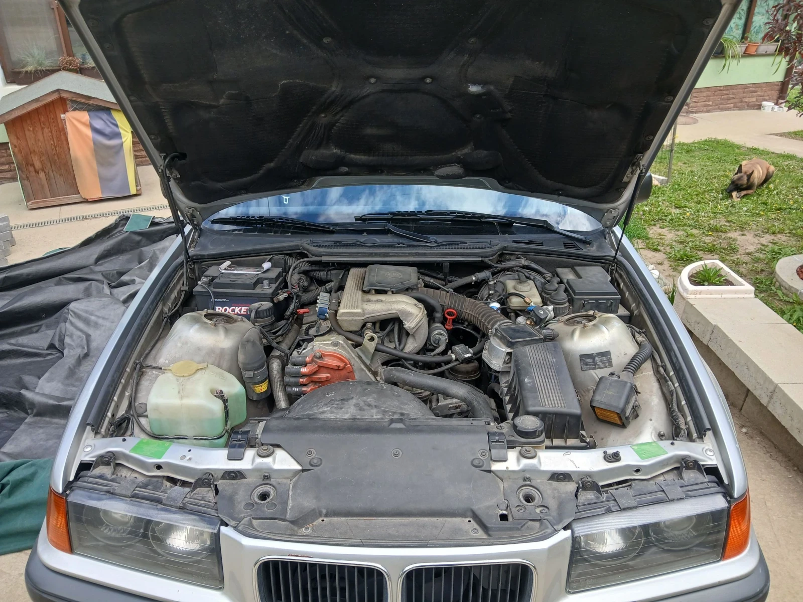 BMW 318 E36, снимка 5 - Автомобили и джипове - 54562972