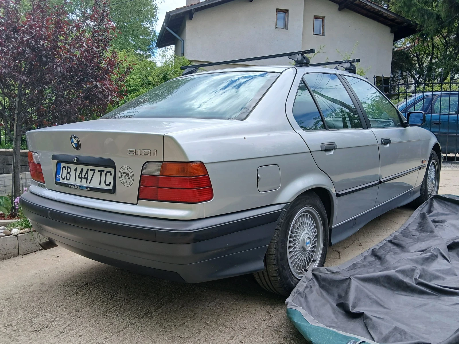 BMW 318 E36, снимка 4 - Автомобили и джипове - 54562972
