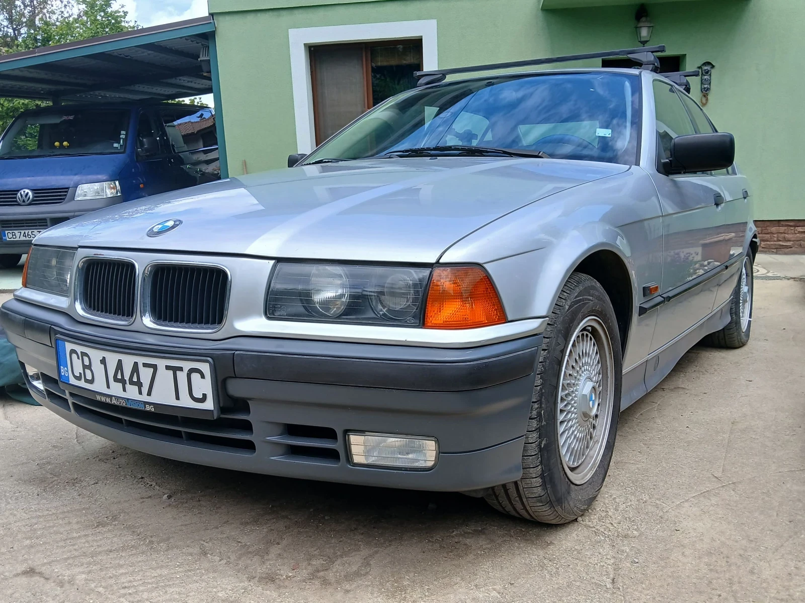 BMW 318 E36, снимка 2 - Автомобили и джипове - 54562972