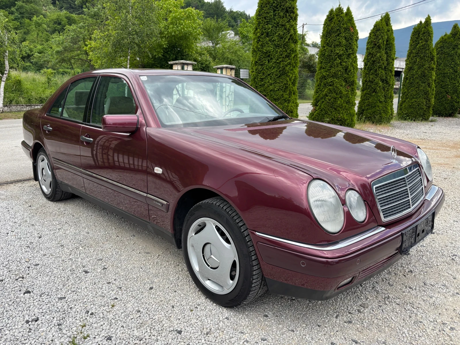 Mercedes-Benz E 280 W210 ELEGANCE, снимка 4 - Автомобили и джипове - 54799690