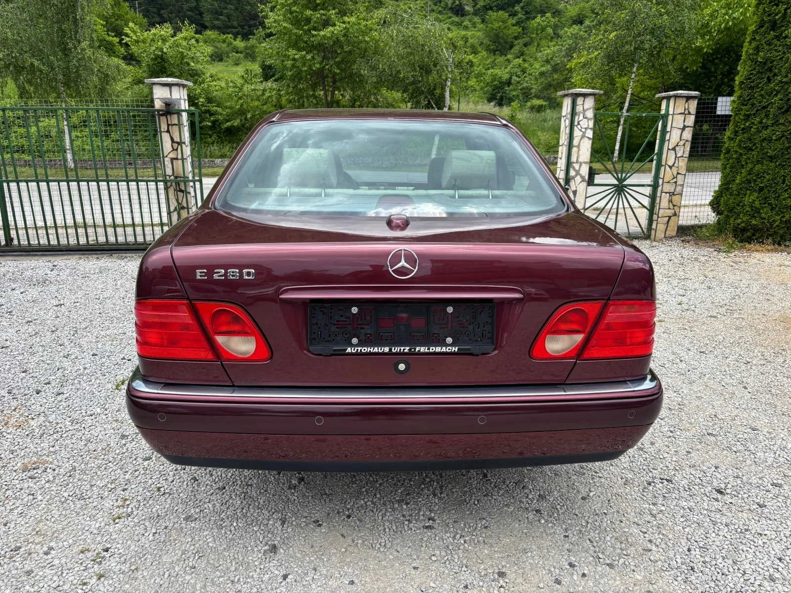 Mercedes-Benz E 280 W210 ELEGANCE, снимка 5 - Автомобили и джипове - 54799690