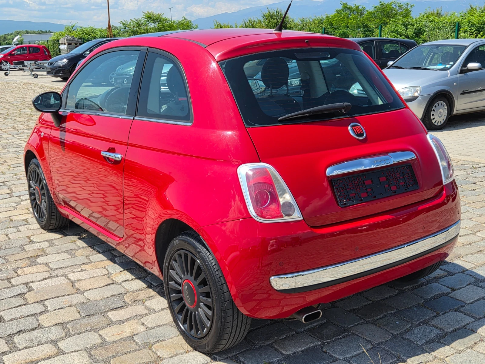 Fiat 500 1.4i 16V 100кс ГАЗ , снимка 6 - Автомобили и джипове - 54970298