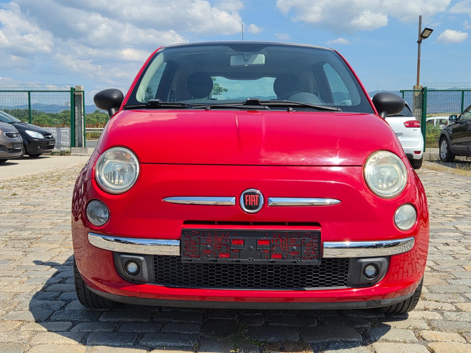 Fiat 500 1.4i 16V 100кс ГАЗ , снимка 2 - Автомобили и джипове - 54970298