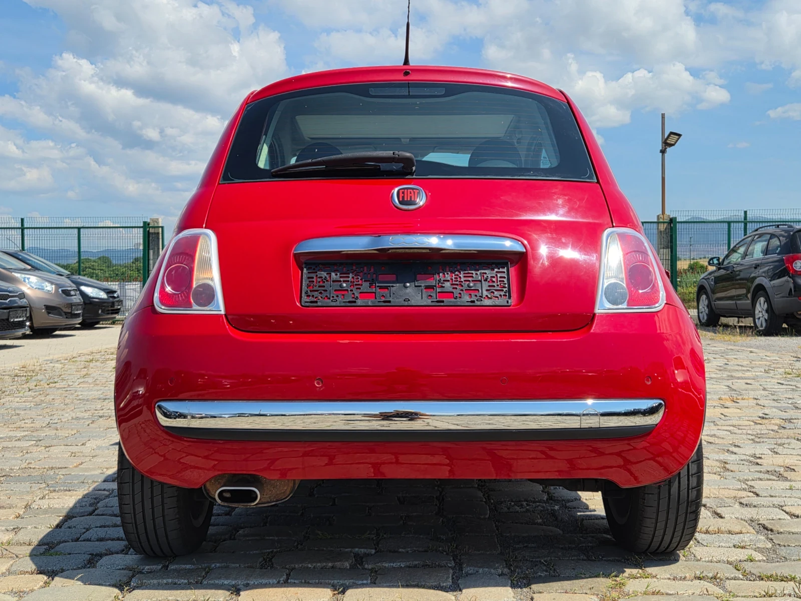 Fiat 500 1.4i 16V 100кс ГАЗ , снимка 7 - Автомобили и джипове - 54970298