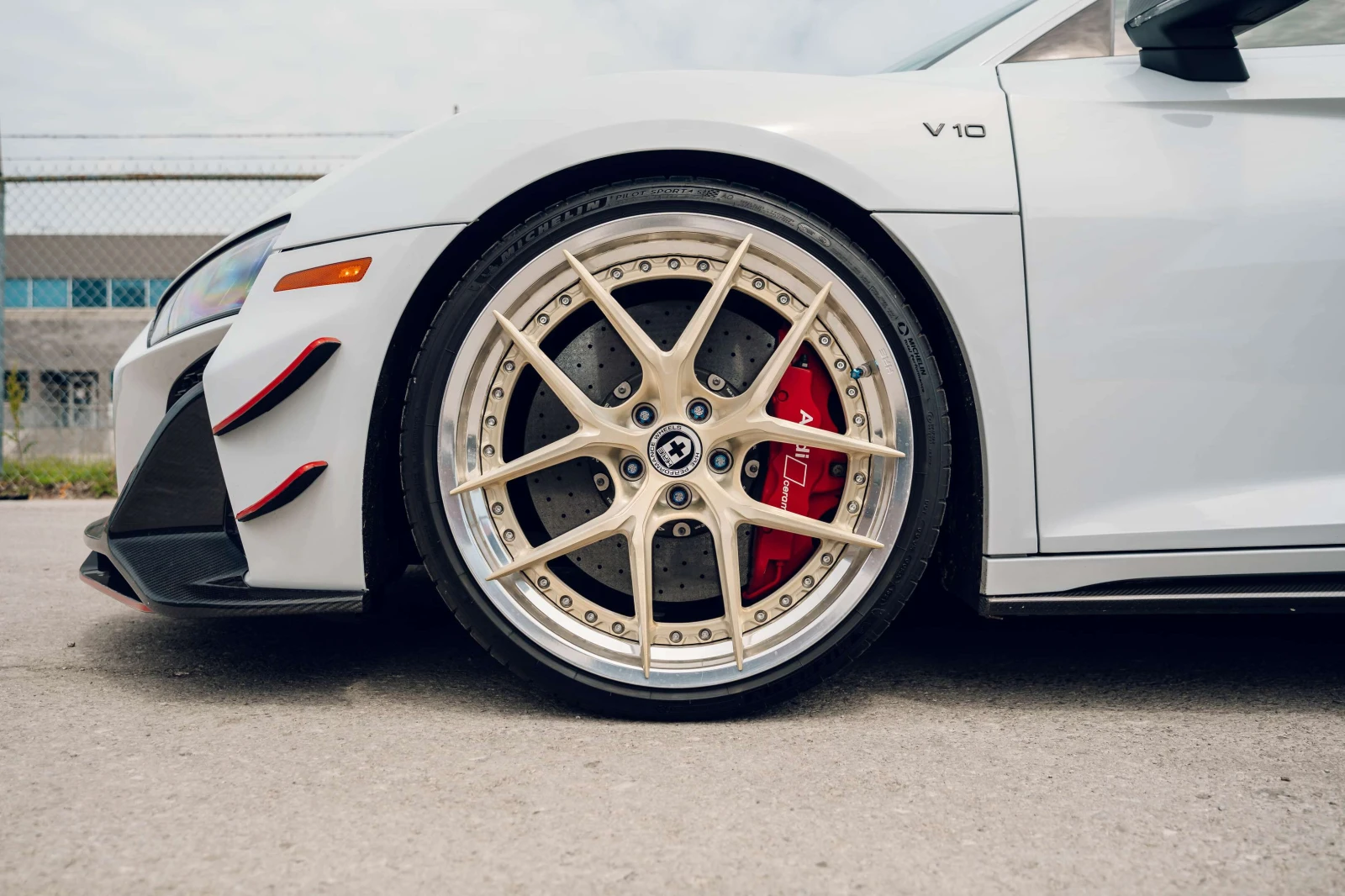 Audi Quattro V10 performance / КАРБОН / ЦЕНА ДО БГ , снимка 5 - Автомобили и джипове - 54986515