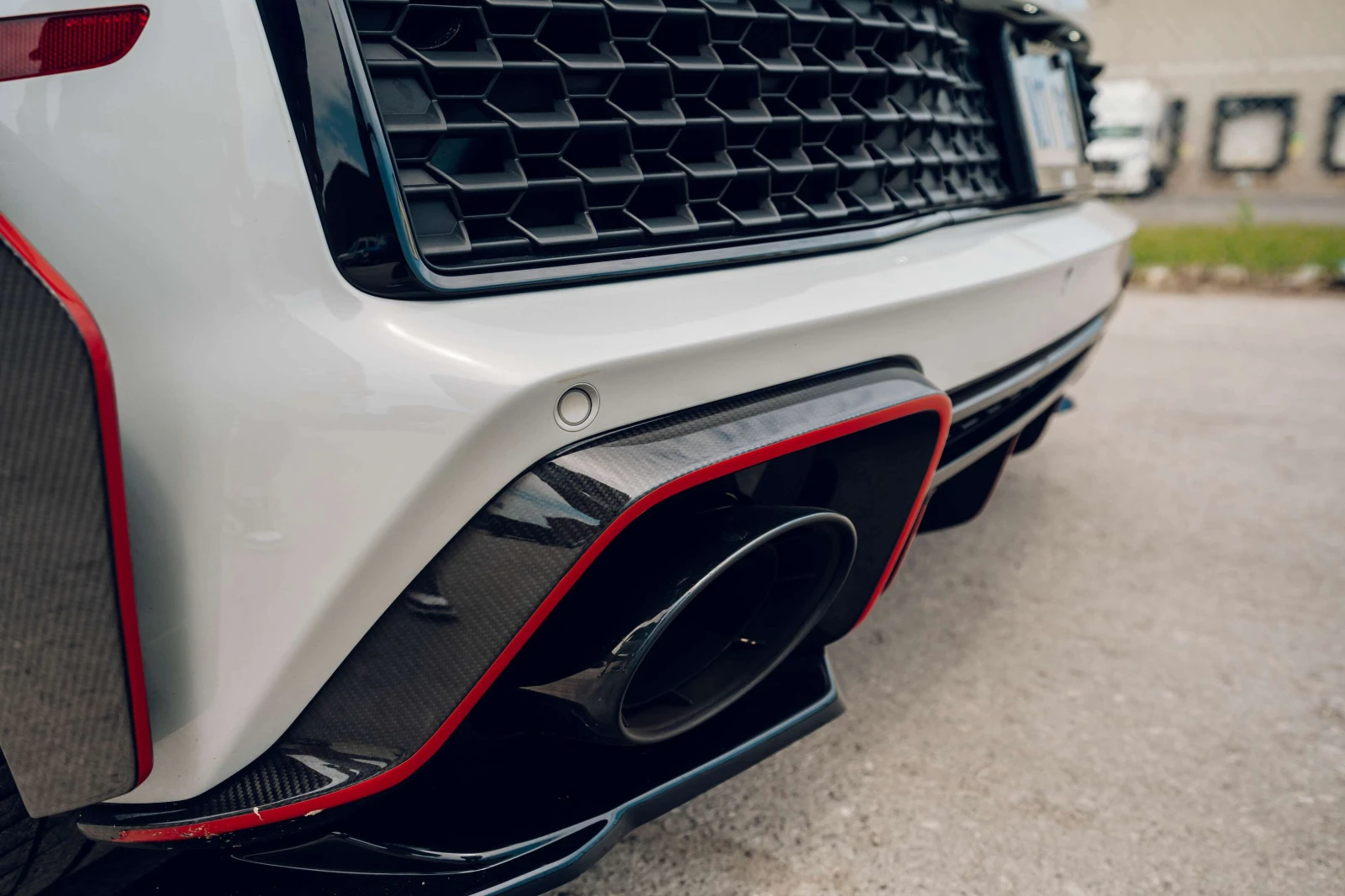 Audi Quattro V10 performance / КАРБОН / ЦЕНА ДО БГ , снимка 9 - Автомобили и джипове - 54986515