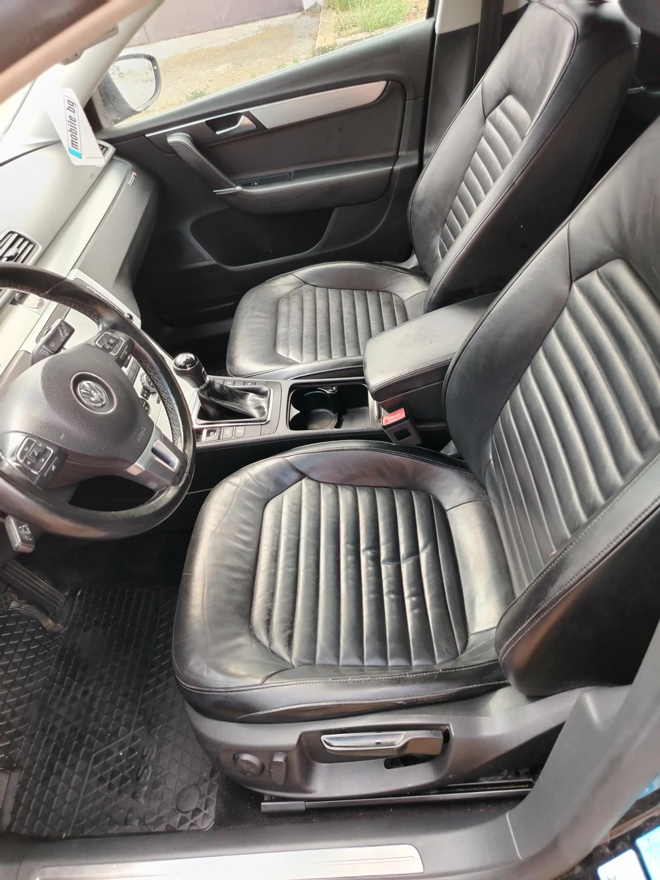 VW Passat 2.000D.4x4.140кс., снимка 13 - Автомобили и джипове - 55136089