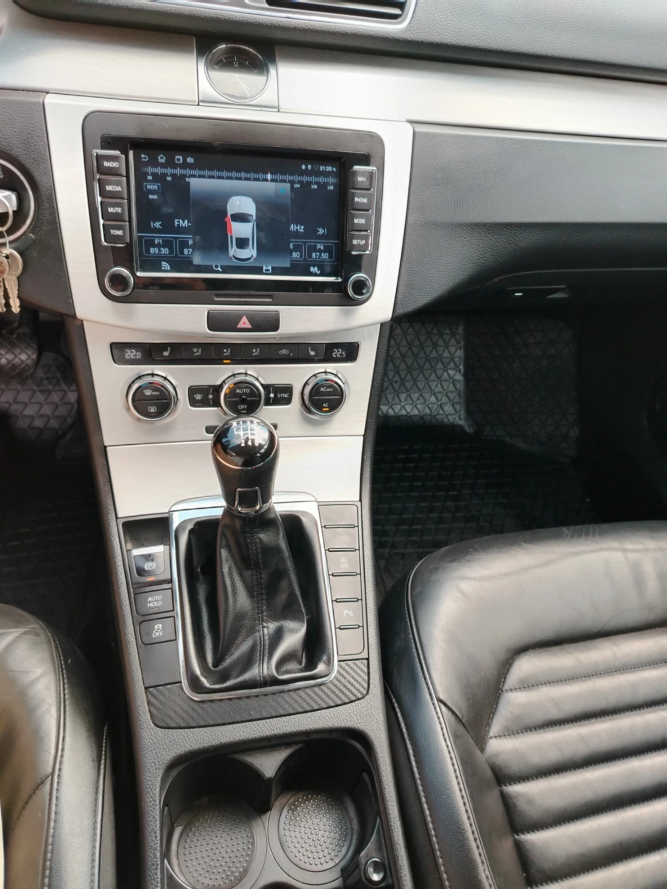 VW Passat 2.000D.4x4.140кс., снимка 11 - Автомобили и джипове - 55136089