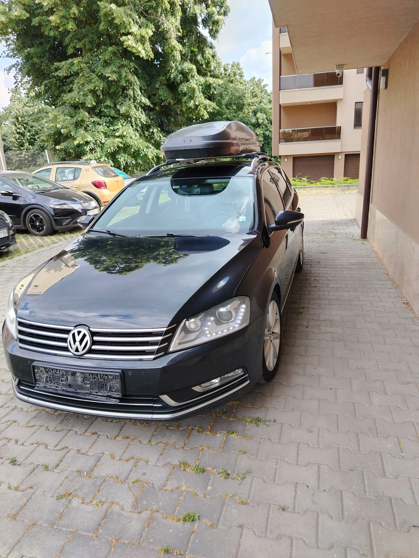VW Passat 2.000D.4x4.140кс., снимка 2 - Автомобили и джипове - 55136089