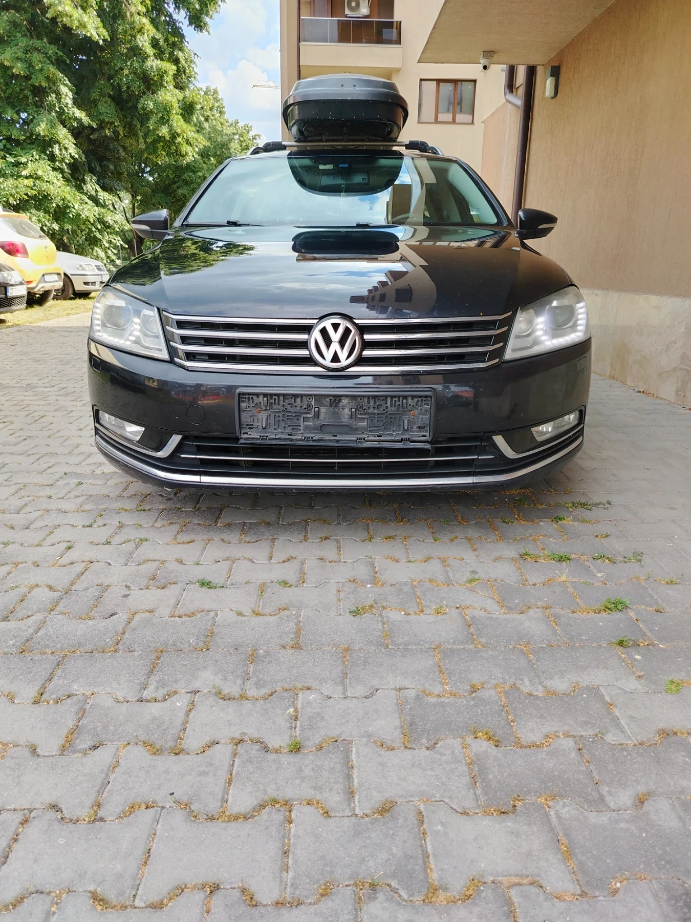 VW Passat 2.000D.4x4.140кс., снимка 7 - Автомобили и джипове - 55136089