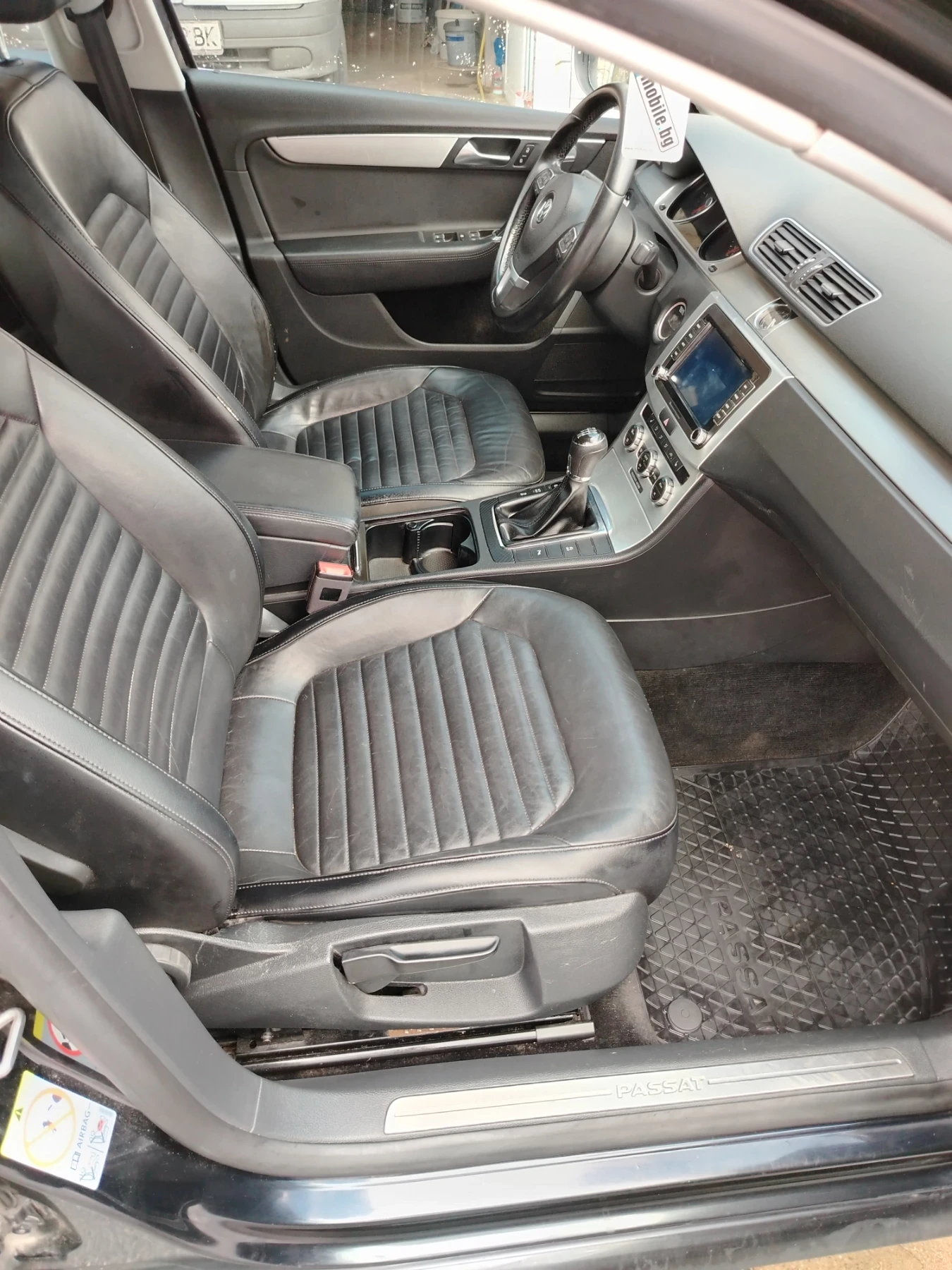 VW Passat 2.000D.4x4.140кс., снимка 12 - Автомобили и джипове - 55136089