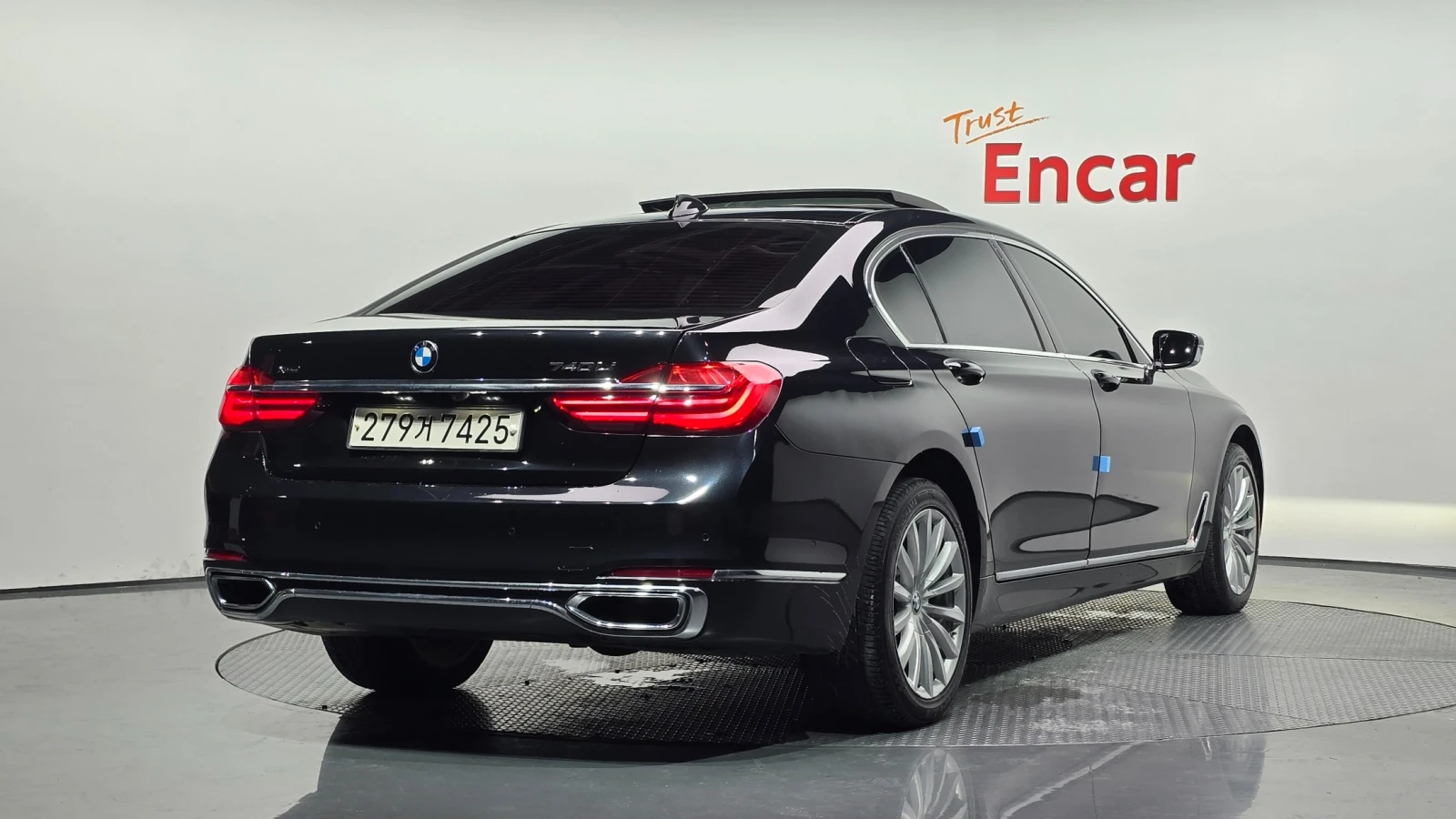 BMW 740 Li xDrive, снимка 2 - Автомобили и джипове - 55444827