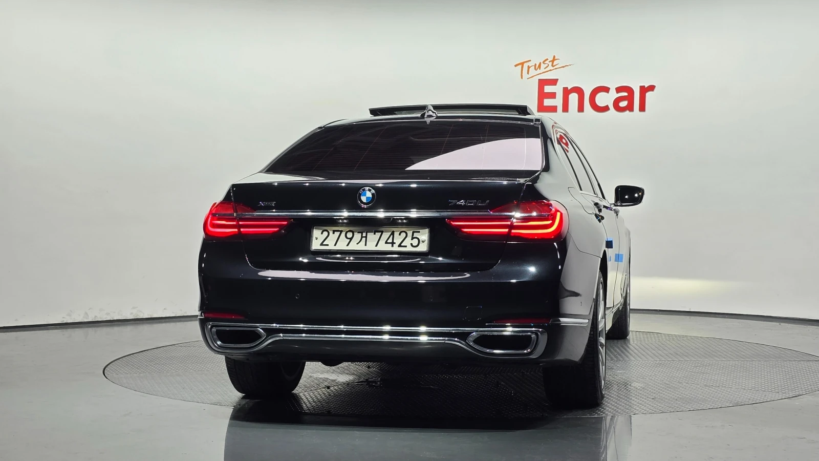 BMW 740 Li xDrive, снимка 4 - Автомобили и джипове - 55444827