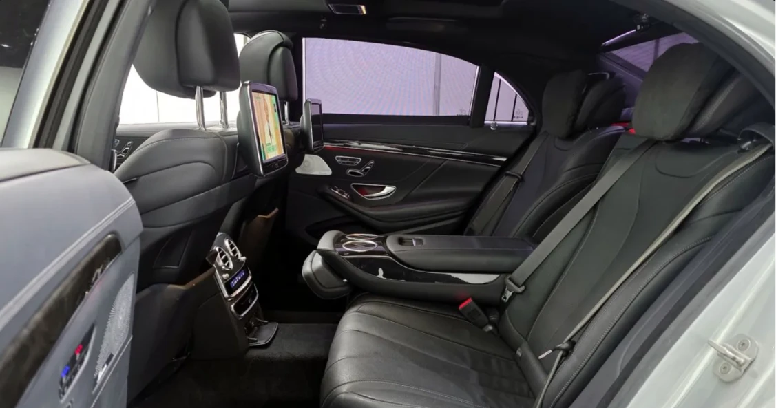 Mercedes-Benz S 350 L * АВТО КРЕДИТ* ЦЕНА ДО БГ * Сервизна история * , снимка 15 - Автомобили и джипове - 55493457