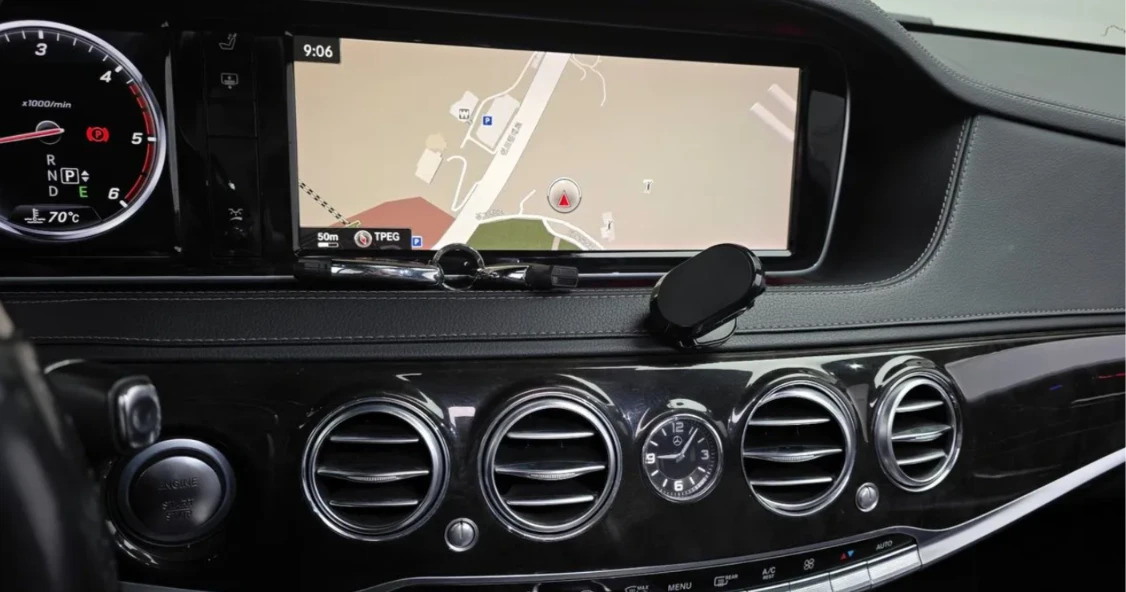 Mercedes-Benz S 350 L * АВТО КРЕДИТ* ЦЕНА ДО БГ * Сервизна история * , снимка 12 - Автомобили и джипове - 55493457
