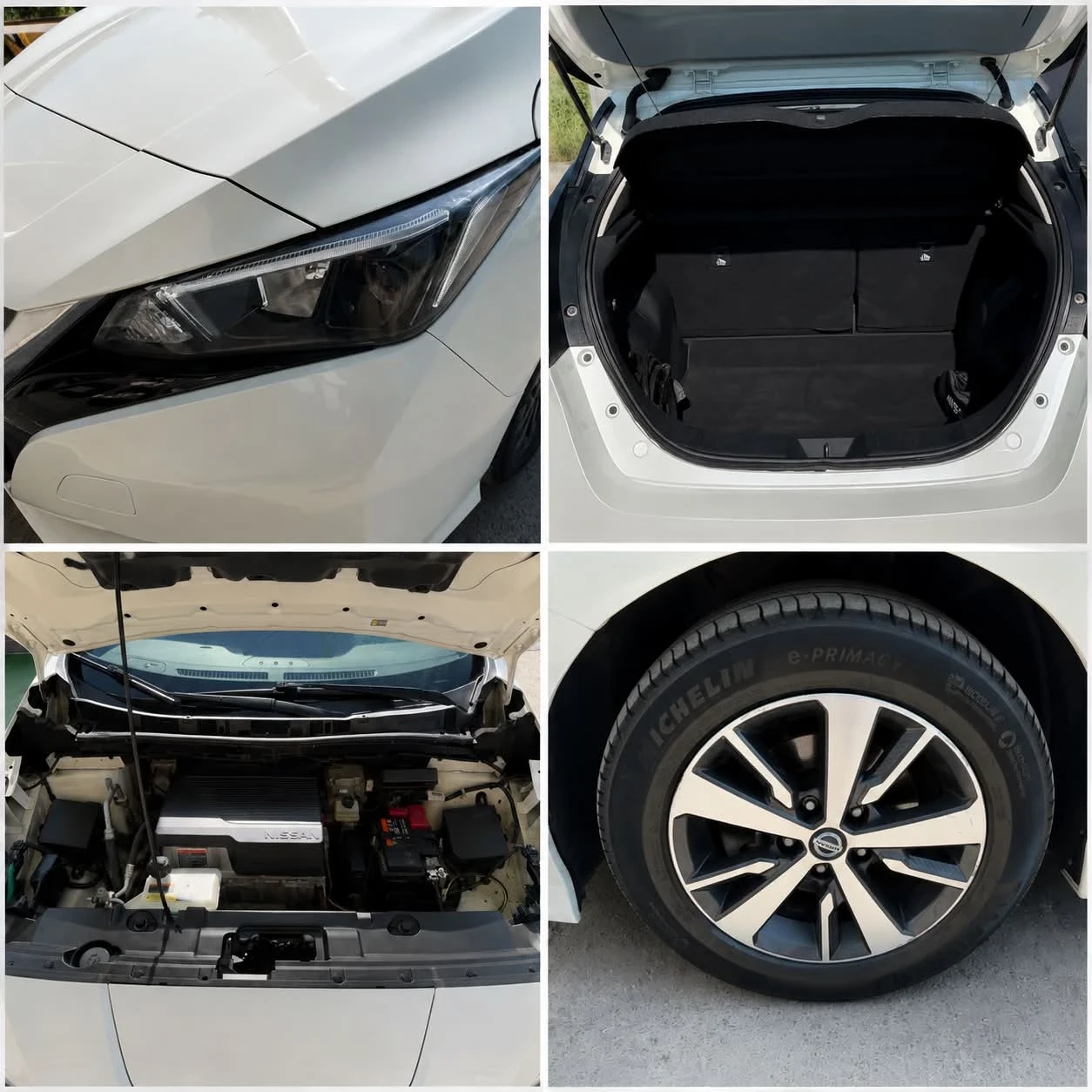 Nissan Leaf  40KWH, снимка 16 - Автомобили и джипове - 55537179