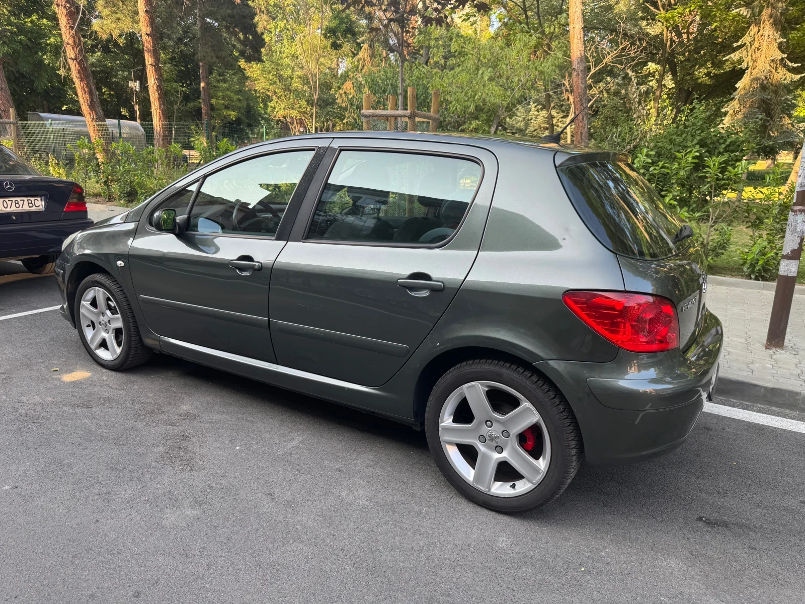 Peugeot 307, снимка 3 - Автомобили и джипове - 55545921